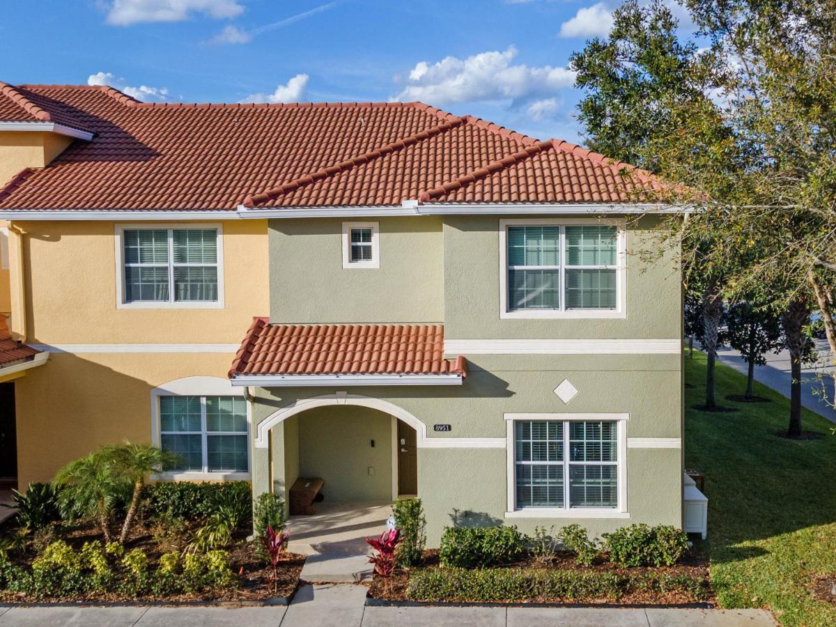 New Listing 5 Mi From Disney,Free Arcades, Heatedpool & Water Park Villa Kissimmee Exterior foto